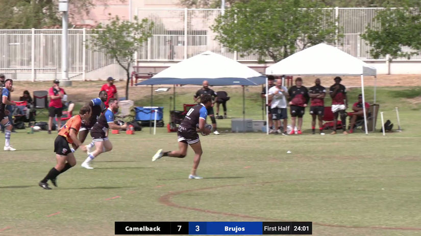 Camelback vs Brujos